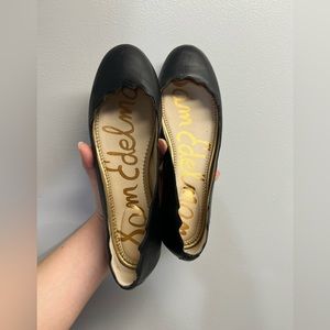Sam Edelman Black Ballet Flats - Size 8 - No box